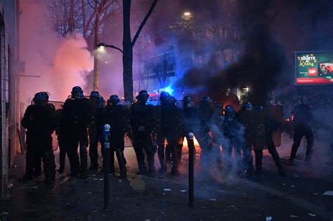 france riots latest situation